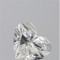 5.01 Carat I-VS1 Heart Shaped Natural Diamond 5.01 Carat I-VS1 Heart Shaped Natural Diamond