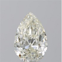 4.01 Carat K-SI1 Pear Shaped Natural Diamond 4.01 Carat K-SI1 Pear Shaped Natural Diamond