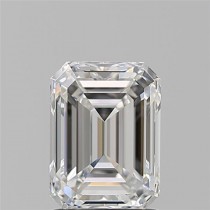 1.52 Carat F-VVS1 Emerald Cut Natural Diamond 1.52 Carat F-VVS1 Emerald Cut Natural Diamond