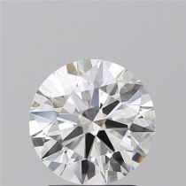 2.16 Carat F-VVS2 Round Natural Diamond Certified By GIA