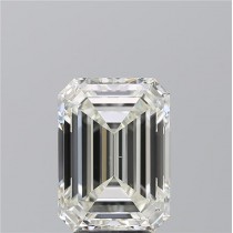 5.02 Carat J-VS2 Emerald Cut Natural Diamond 5.02 Carat J-VS2 Emerald Cut Natural Diamond