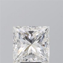 5.01 Carat D-VS1 Princess Cut Natural Diamond 5.01 Carat D-VS1 Princess Cut Natural Diamond