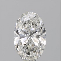 1.02 Carat G-I1 Oval Natural Diamond 1.02 Carat G-I1 Oval Natural Diamond