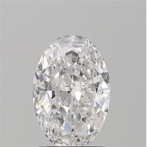 1.01 Carat D-SI1 Oval Natural Diamond 1.01 Carat D-SI1 Oval Natural Diamond