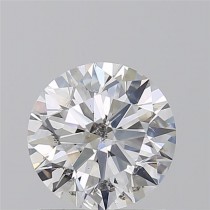 1.20 Carat D-I1 Round Natural Diamond