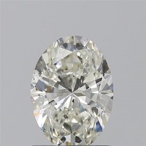 1.01 Carat J-SI2 Oval Natural Diamond 1.01 Carat J-SI2 Oval Natural Diamond