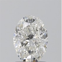 1.02 Carat G-I1 Oval Natural Diamond 1.02 Carat G-I1 Oval Natural Diamond