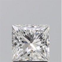 1.50 Carat F-I1 Princess Cut Natural Diamond 1.50 Carat F-I1 Princess Cut Natural Diamond