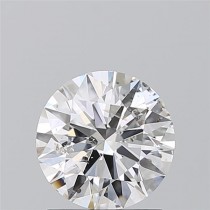 1.29 Carat D-I1 Round Natural Diamond