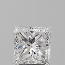2.10 Carat E-I1 Princess Cut Natural Diamond 2.10 Carat E-I1 Princess Cut Natural Diamond