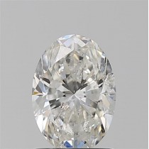 1.02 Carat H-SI2 Oval Natural Diamond 1.02 Carat H-SI2 Oval Natural Diamond