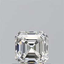 0.70 Carat J-VS1 Asscher Cut Natural Diamond
