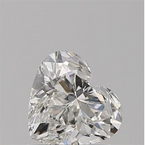 0.93 Carat H-SI1 Heart Shaped Natural Diamond 0.93 Carat H-SI1 Heart Shaped Natural Diamond