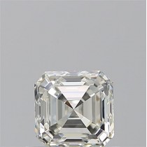 0.70 Carat J-VVS2 Asscher Cut Natural Diamond