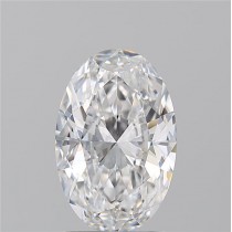 2.03 Carat D-VVS1 Oval Natural Diamond 2.03 Carat D-VVS1 Oval Natural Diamond