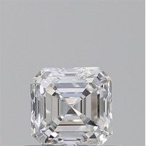 0.70 Carat E-VS1 Asscher Cut Natural Diamond 0.70 Carat E-VS1 Asscher Cut Natural Diamond