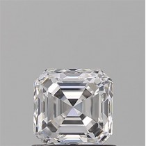 0.81 Carat D-VS1 Asscher Cut Natural Diamond 0.81 Carat D-VS1 Asscher Cut Natural Diamond