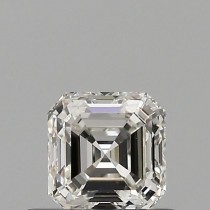 0.50 Carat J-VS2 Asscher Cut Natural Diamond