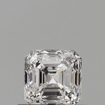 0.50 Carat E-VS2 Asscher Cut Natural Diamond 0.50 Carat E-VS2 Asscher Cut Natural Diamond