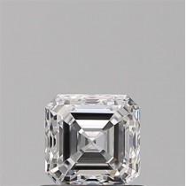0.70 Carat D-VVS1 Asscher Cut Natural Diamond 0.70 Carat D-VVS1 Asscher Cut Natural Diamond