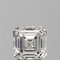 3.01 Carat I-VVS2 Asscher Cut Natural Diamond 3.01 Carat I-VVS2 Asscher Cut Natural Diamond