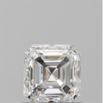 1.01 Carat G-SI1 Asscher Cut Natural Diamond 1.01 Carat G-SI1 Asscher Cut Natural Diamond