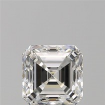 2.01 Carat H-VVS1 Asscher Cut Natural Diamond 2.01 Carat H-VVS1 Asscher Cut Natural Diamond