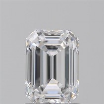 1.52 Carat D-VS1 Emerald Cut Natural Diamond 1.52 Carat D-VS1 Emerald Cut Natural Diamond