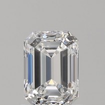 0.81 Carat F-VVS2 Emerald Cut Natural Diamond 0.81 Carat F-VVS2 Emerald Cut Natural Diamond