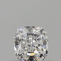 0.51 Carat D-VS1 Cushion Cut Natural Diamond 0.51 Carat D-VS1 Cushion Cut Natural Diamond