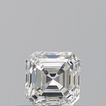 0.50 Carat H-VS2 Asscher Cut Natural Diamond 0.50 Carat H-VS2 Asscher Cut Natural Diamond