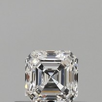 0.50 Carat G-VS2 Asscher Cut Natural Diamond 0.50 Carat G-VS2 Asscher Cut Natural Diamond