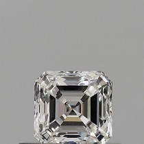 0.50 Carat E-VVS2 Asscher Cut Natural Diamond 0.50 Carat E-VVS2 Asscher Cut Natural Diamond