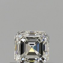 0.50 Carat I-SI2 Asscher Cut Natural Diamond 0.50 Carat I-SI2 Asscher Cut Natural Diamond