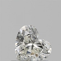 0.60 Carat J-VS1 Heart Shaped Natural Diamond 0.60 Carat J-VS1 Heart Shaped Natural Diamond