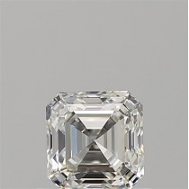 0.72 Carat I-IF Asscher Cut Natural Diamond