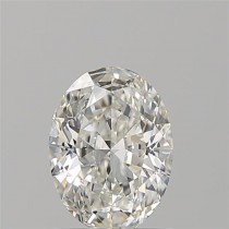 0.91 Carat H-VS1 Oval Natural Diamond 0.91 Carat H-VS1 Oval Natural Diamond