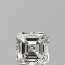 0.72 Carat J-VVS1 Asscher Cut Natural Diamond
