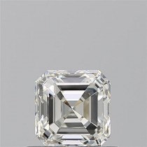 0.72 Carat I-IF Asscher Cut Natural Diamond