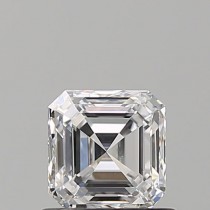 0.76 Carat D-VVS2 Asscher Cut Natural Diamond 0.76 Carat D-VVS2 Asscher Cut Natural Diamond