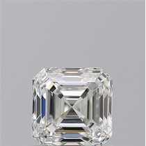 1.01 Carat H-VVS2 Asscher Cut Natural Diamond 1.01 Carat H-VVS2 Asscher Cut Natural Diamond