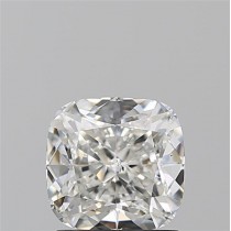 1.52 Carat H-SI1 Cushion Cut Natural Diamond 1.52 Carat H-SI1 Cushion Cut Natural Diamond