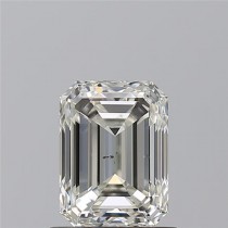1.13 Carat J-SI1 Emerald Cut Natural Diamond 1.13 Carat J-SI1 Emerald Cut Natural Diamond