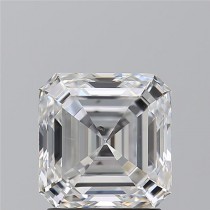 2.01 Carat E-SI1 Asscher Cut Natural Diamond 2.01 Carat E-SI1 Asscher Cut Natural Diamond