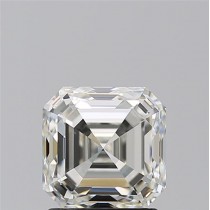 2.01 Carat J-VS2 Asscher Cut Natural Diamond 2.01 Carat J-VS2 Asscher Cut Natural Diamond