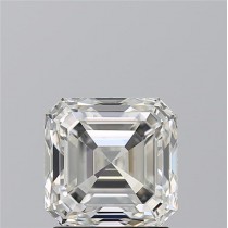 2.01 Carat I-VS1 Asscher Cut Natural Diamond 2.01 Carat I-VS1 Asscher Cut Natural Diamond