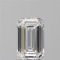 3.20 Carat F-VVS1 Emerald Cut Natural Diamond