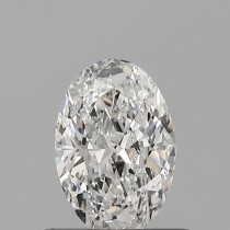 0.50 Carat D-SI1 Oval Natural Diamond 0.50 Carat D-SI1 Oval Natural Diamond