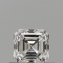 0.50 Carat F-IF Asscher Cut Natural Diamond 0.50 Carat F-IF Asscher Cut Natural Diamond