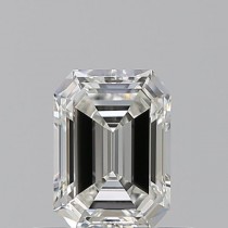 0.59 Carat H-VVS1 Emerald Cut Natural Diamond 0.59 Carat H-VVS1 Emerald Cut Natural Diamond